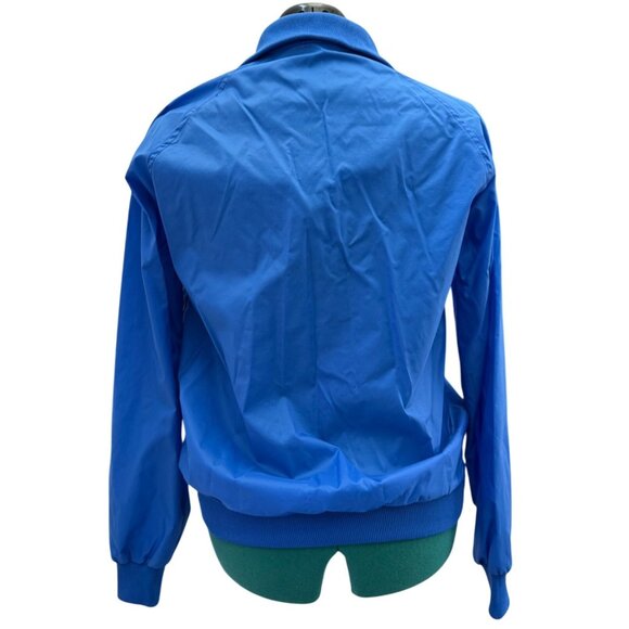 Eddie Bauer Vintage Blue Nylon Windbreaker Jacket Size Small - Picture 3 of 16
